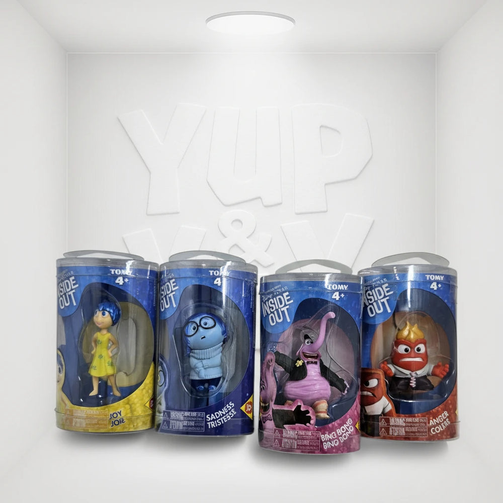 TOMY Disney Pixar INSIDE OUT 2" Mini Figure - Bing Bong