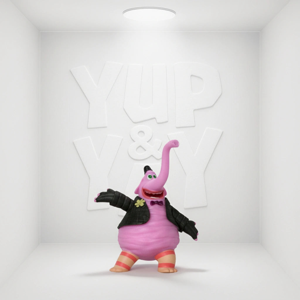 TOMY Disney Pixar INSIDE OUT 2" Mini Figure - Bing Bong