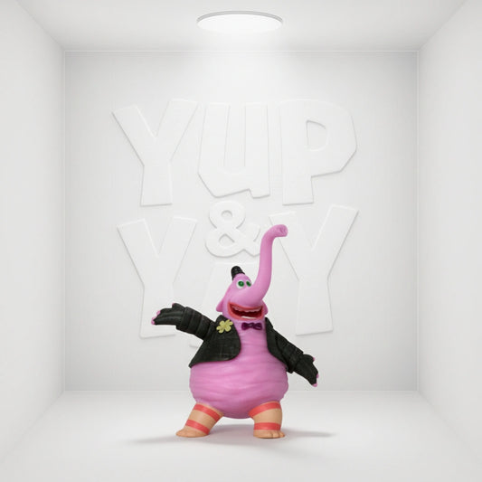 TOMY Disney Pixar INSIDE OUT 2" Mini Figure - Bing Bong