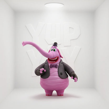 TOMY Disney Pixar INSIDE OUT 2" Mini Figure - Bing Bong