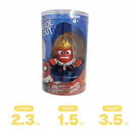 TOMY Disney Pixar INSIDE OUT 2" Mini Figure - Bing Bong