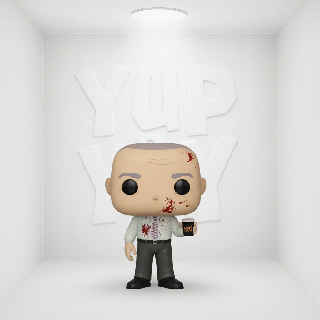 Funko POP! Television The Office CHASE Creed Bratton #1104 [Bloody] Specialty