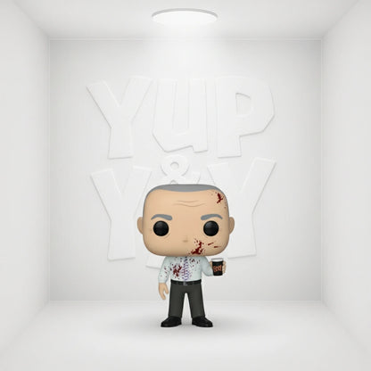 Funko POP! Television The Office CHASE Creed Bratton #1104 [Bloody] Specialty