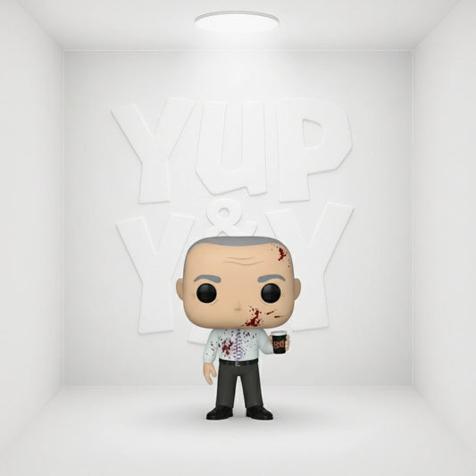 Funko POP! Television The Office CHASE Creed Bratton #1104 [Bloody] Specialty