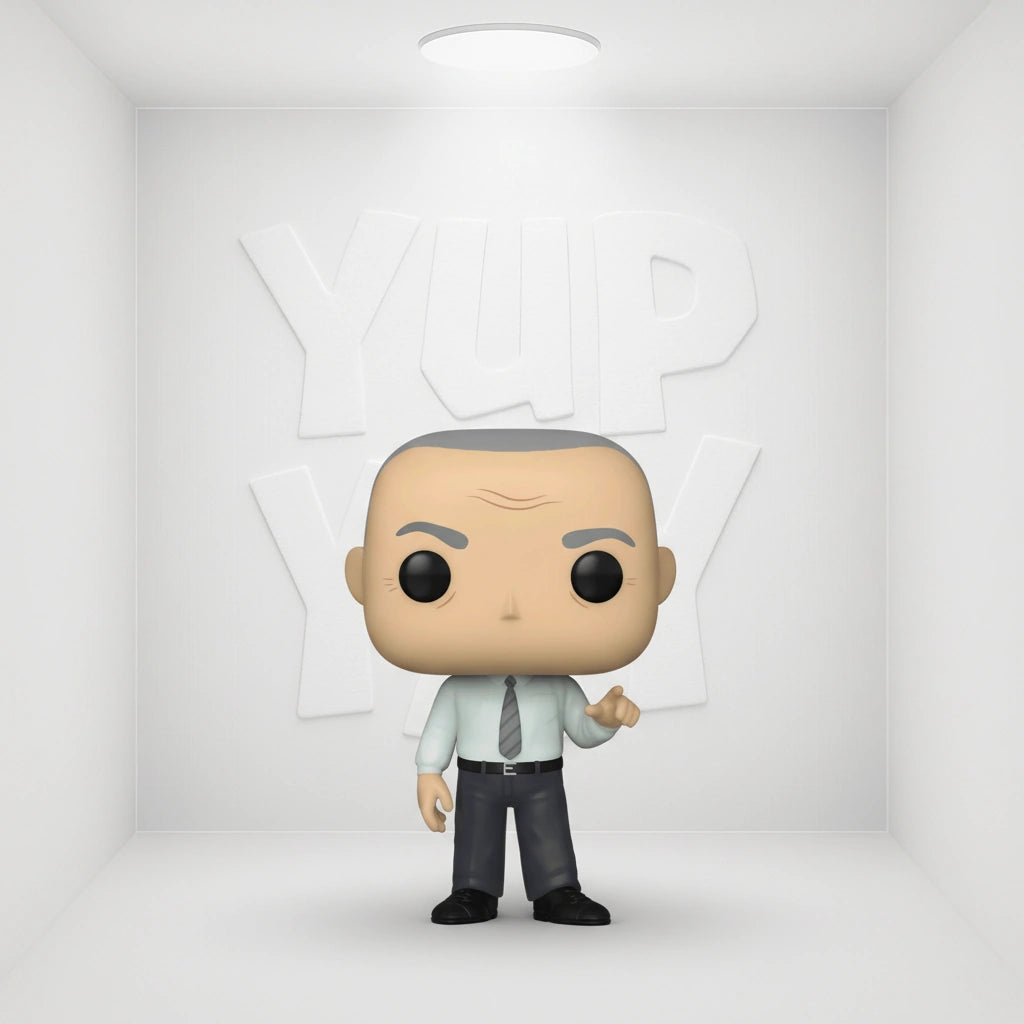 Funko POP! Television The Office CHASE Creed Bratton #1104 [Bloody] Specialty
