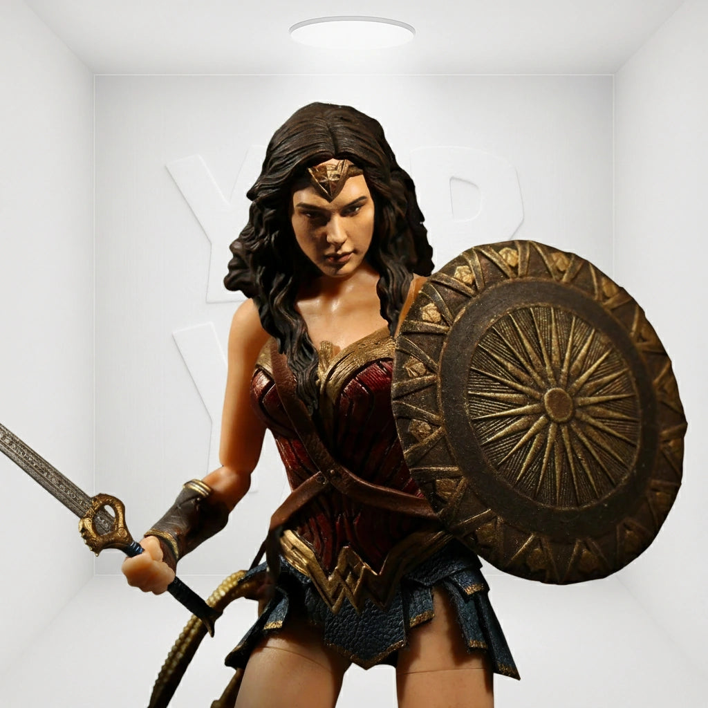 Mezco Toys One:12 Collective: DC Cinematic Wonder Woman Action Figure