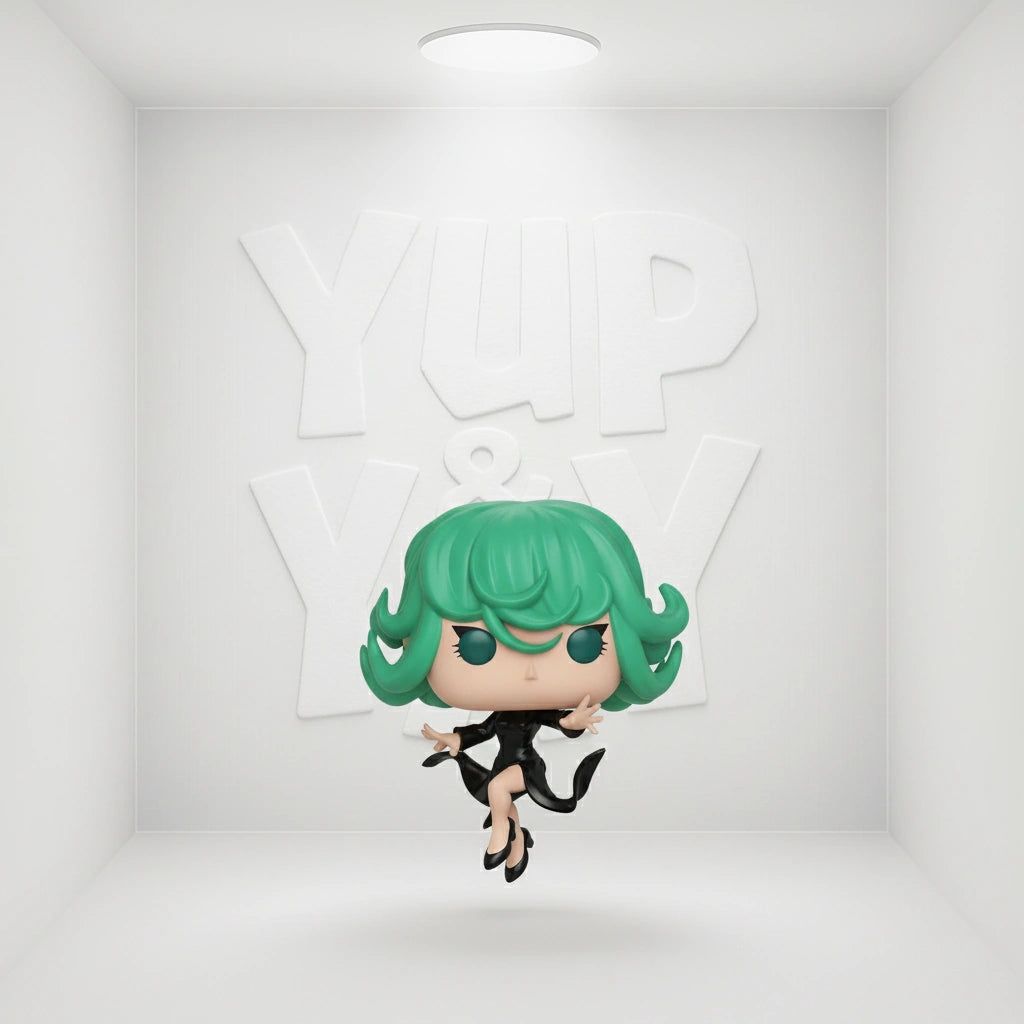 Funko POP! Animation: One Punch Man - Terrible Tornado #721