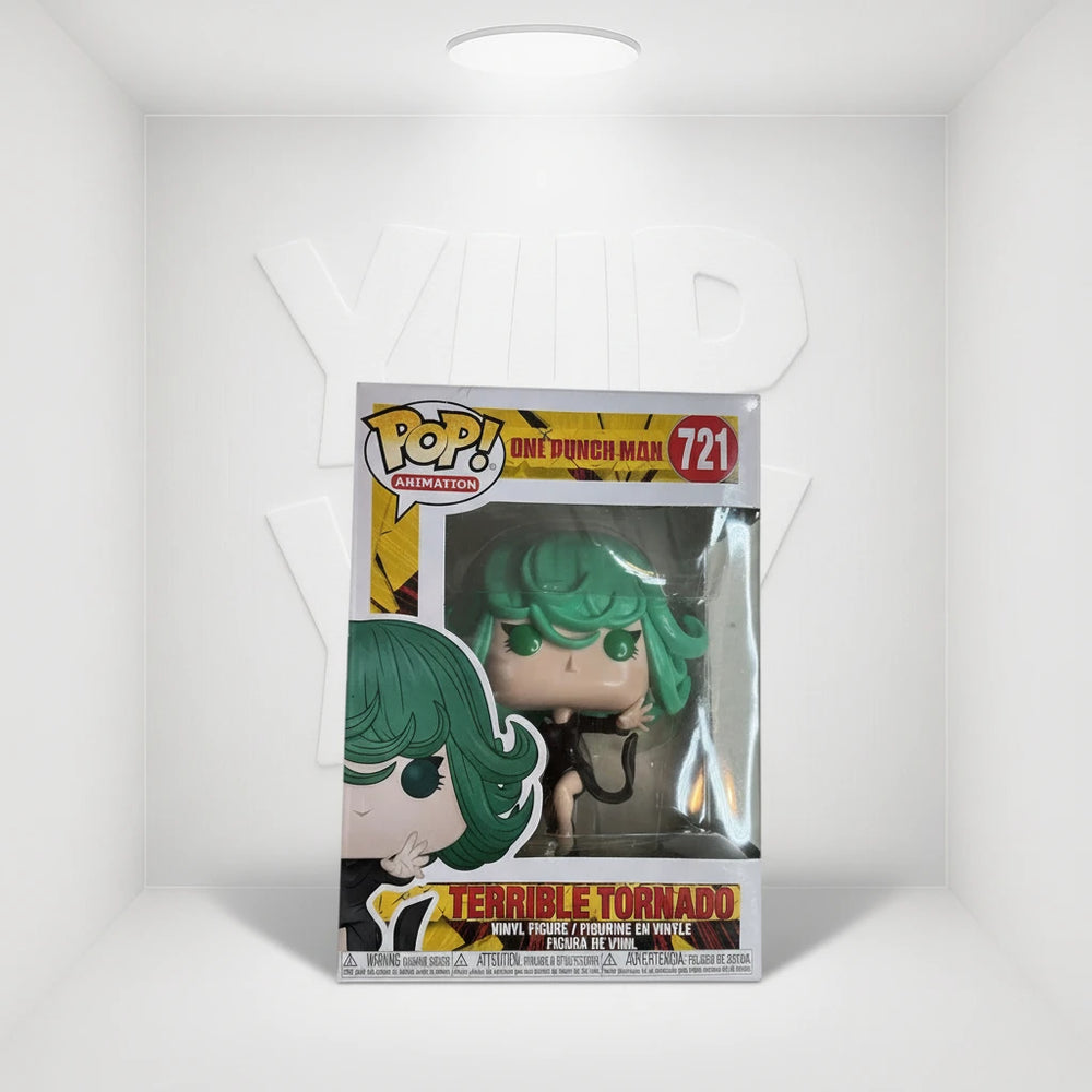 Funko POP! Animation: One Punch Man - Terrible Tornado #721