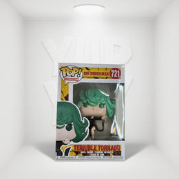 Funko POP! Animation: One Punch Man - Terrible Tornado #721
