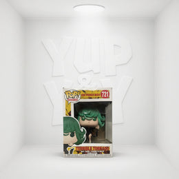 Funko POP! Animation: One Punch Man - Terrible Tornado #721