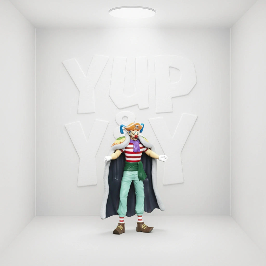 One Piece Baggy Figure PVC 12Cm Obyz Fragmentation Festival Action Figure