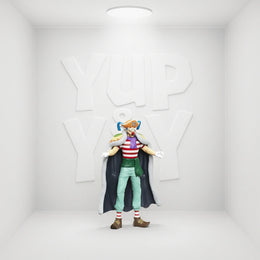 One Piece Baggy Figure PVC 12Cm Obyz Fragmentation Festival Action Figure