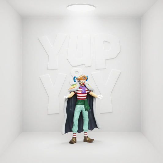 One Piece Baggy Figure PVC 12Cm Obyz Fragmentation Festival Action Figure