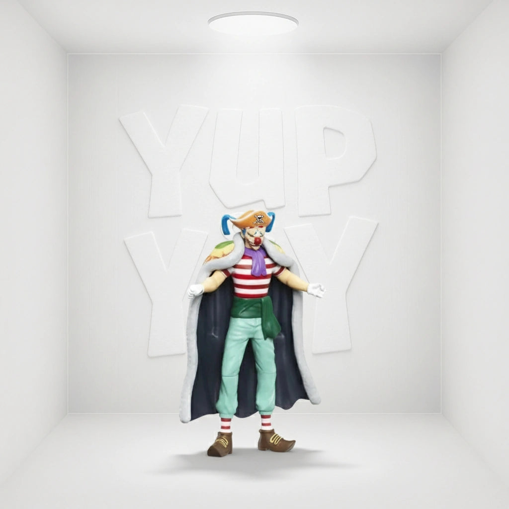 One Piece Baggy Figure PVC 12Cm Obyz Fragmentation Festival Action Figure