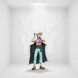 One Piece Baggy Figure PVC 12Cm Obyz Fragmentation Festival Action Figure