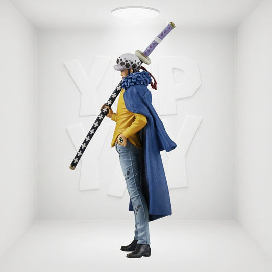 One Piece Grandline Men Wanokuni Vol.19 Figure Statue Toy Trafalgar Law