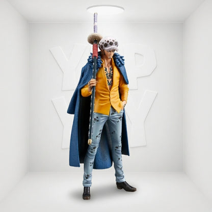 One Piece Grandline Men Wanokuni Vol.19 Figure Statue Toy Trafalgar Law