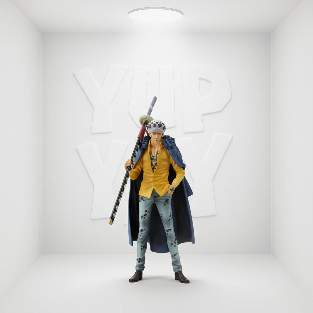 One Piece Grandline Men Wanokuni Vol.19 Figure Statue Toy Trafalgar Law