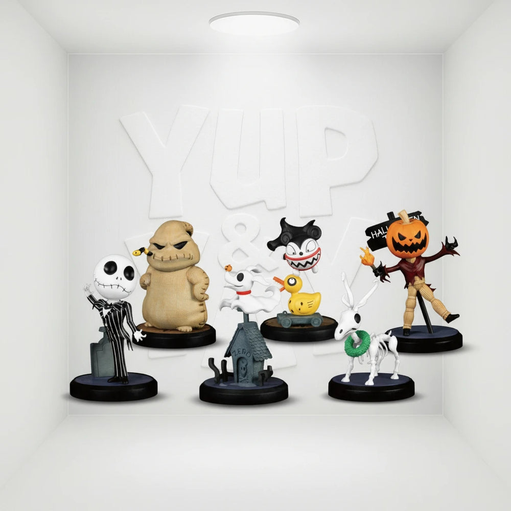Beast Kingdom Mini Egg Attack: The Nightmare Before Christmas (Set of 6) (MEA-040)