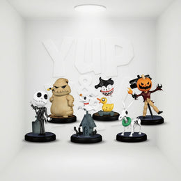 Beast Kingdom Mini Egg Attack: The Nightmare Before Christmas (Set of 6) (MEA-040)