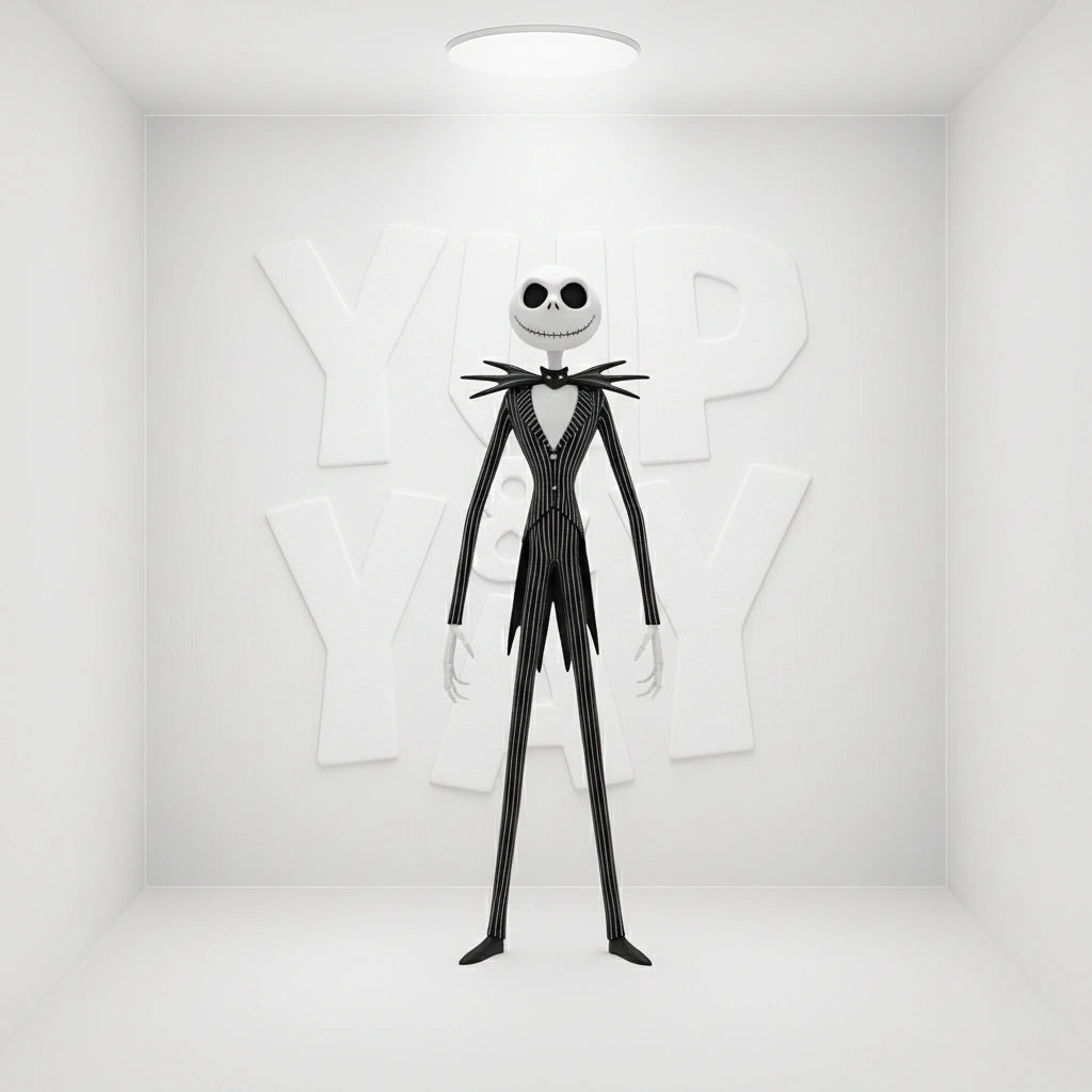 Beast Kingdom Mini Egg Attack: The Nightmare Before Christmas (Set of 6) (MEA-040)