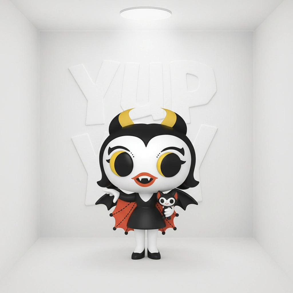 Funko Paka Paka: Boo Halloween Figure Display 18 Spheres - Series 1