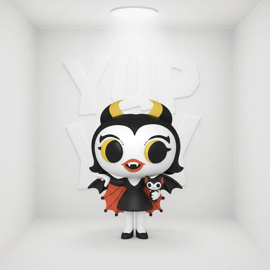 Funko Paka Paka: Boo Halloween Series 2 Figure Display - 18 Spheres (Series 2, Red Background)