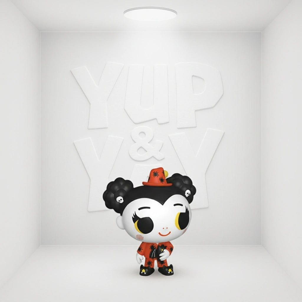 Funko Paka Paka: Boo Halloween Figure Display 18 Spheres - Series 1