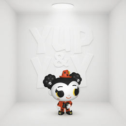 Funko Paka Paka: Boo Halloween Series 2 Figure Display - 18 Spheres (Series 2, Red Background)