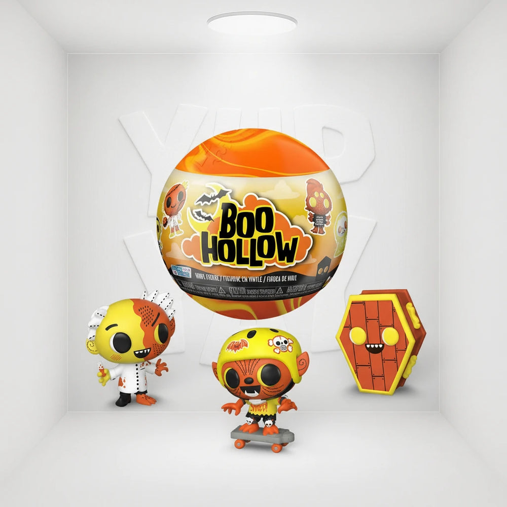 Funko Paka Paka: Boo Hollow Mystery Figure Display - 18 Spheres (Display Case of 18)