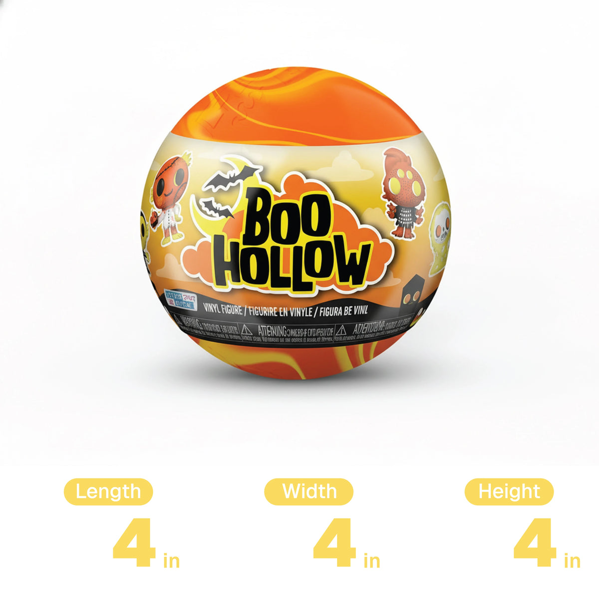 Funko Paka Paka: Boo Hollow Mystery Figure Display - 18 Spheres – Yup&Yay