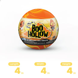 Funko Paka Paka: Boo Hollow Mystery Figure Display - 18 Spheres (Display Case of 18)