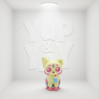 Funko Paka Paka: Daisy Dukes Dogs Figure Display 18 Spheres