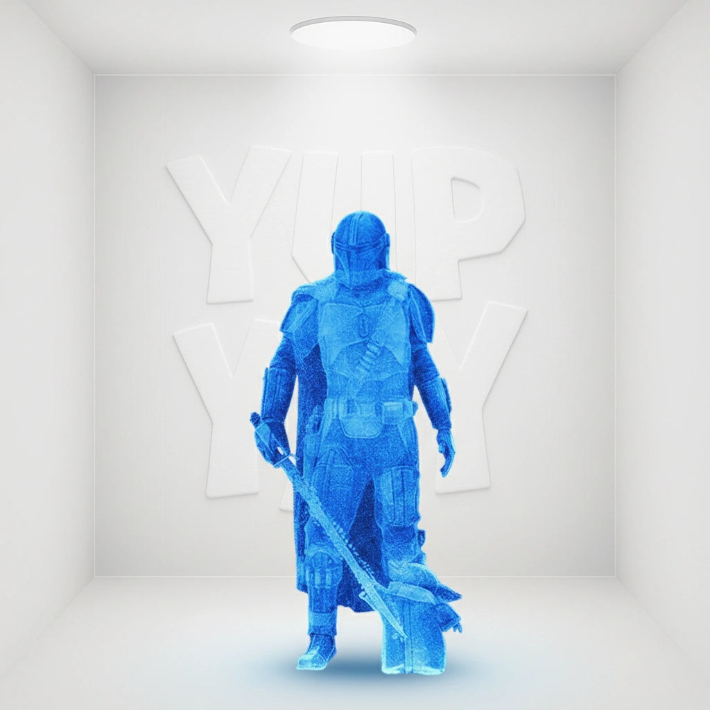 Paladone Products Star Wars - Mandalorian Desk Light