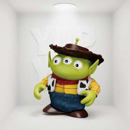 Pixar Alien Remix Woody DAH-025