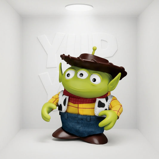 Pixar Alien Remix Woody DAH-025
