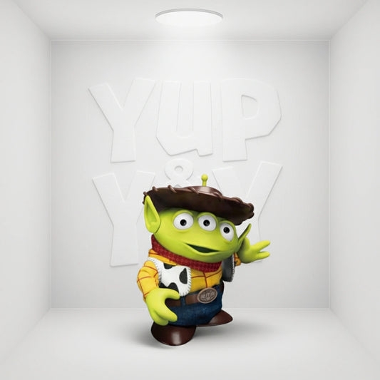 Pixar Alien Remix Woody DAH-025