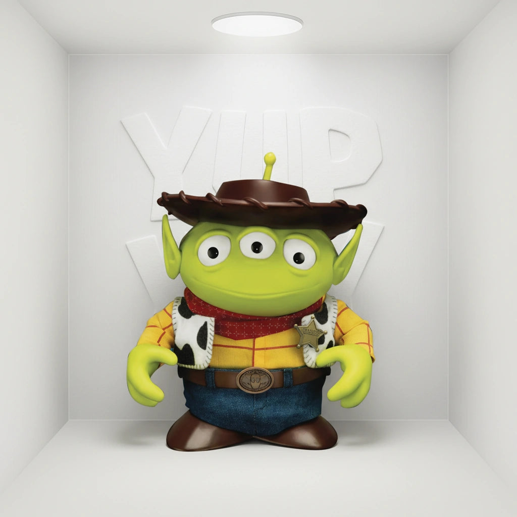 Pixar Alien Remix Woody DAH-025