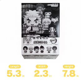 Good Smile Pocket Maquette: Demon Slayer 04 - 6 Figures