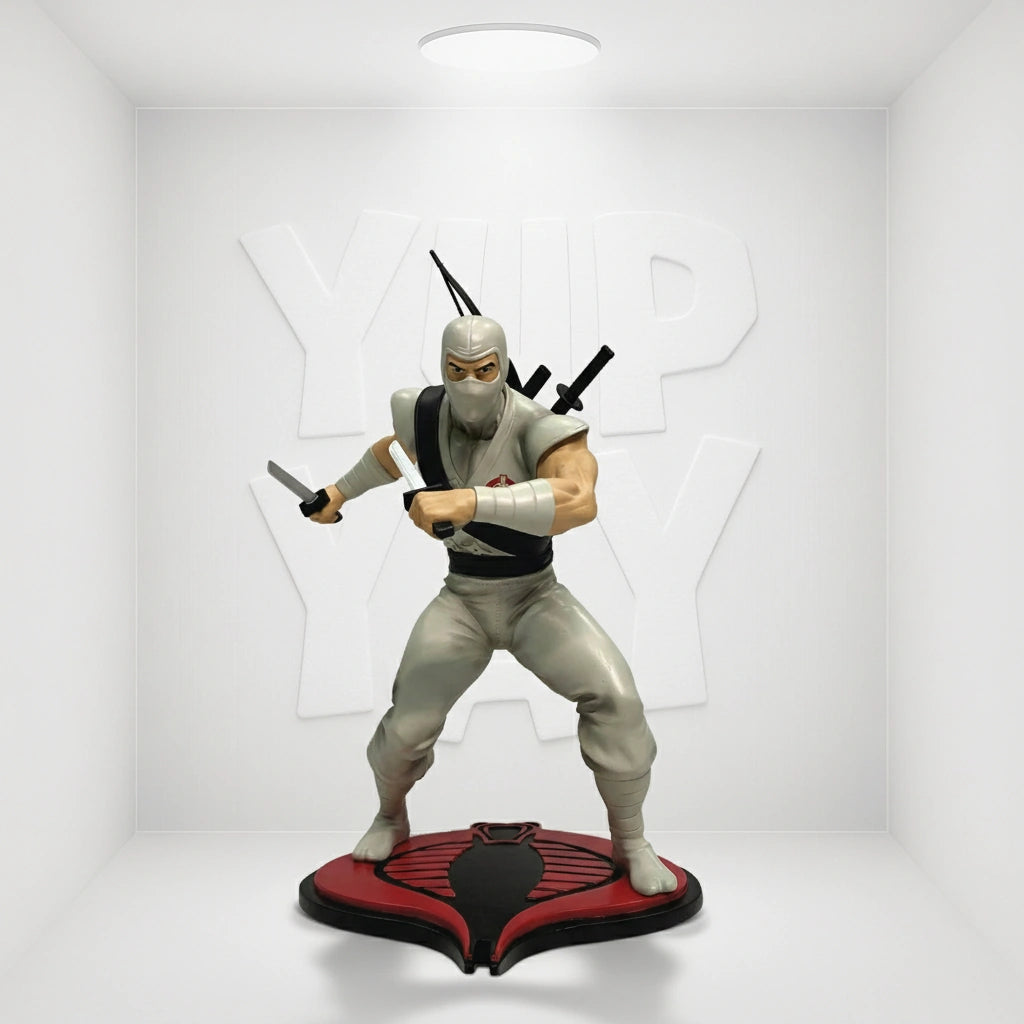PCS Collectibles G.I. Joe - Storm Shadow 1/8 Scale PVC Statue