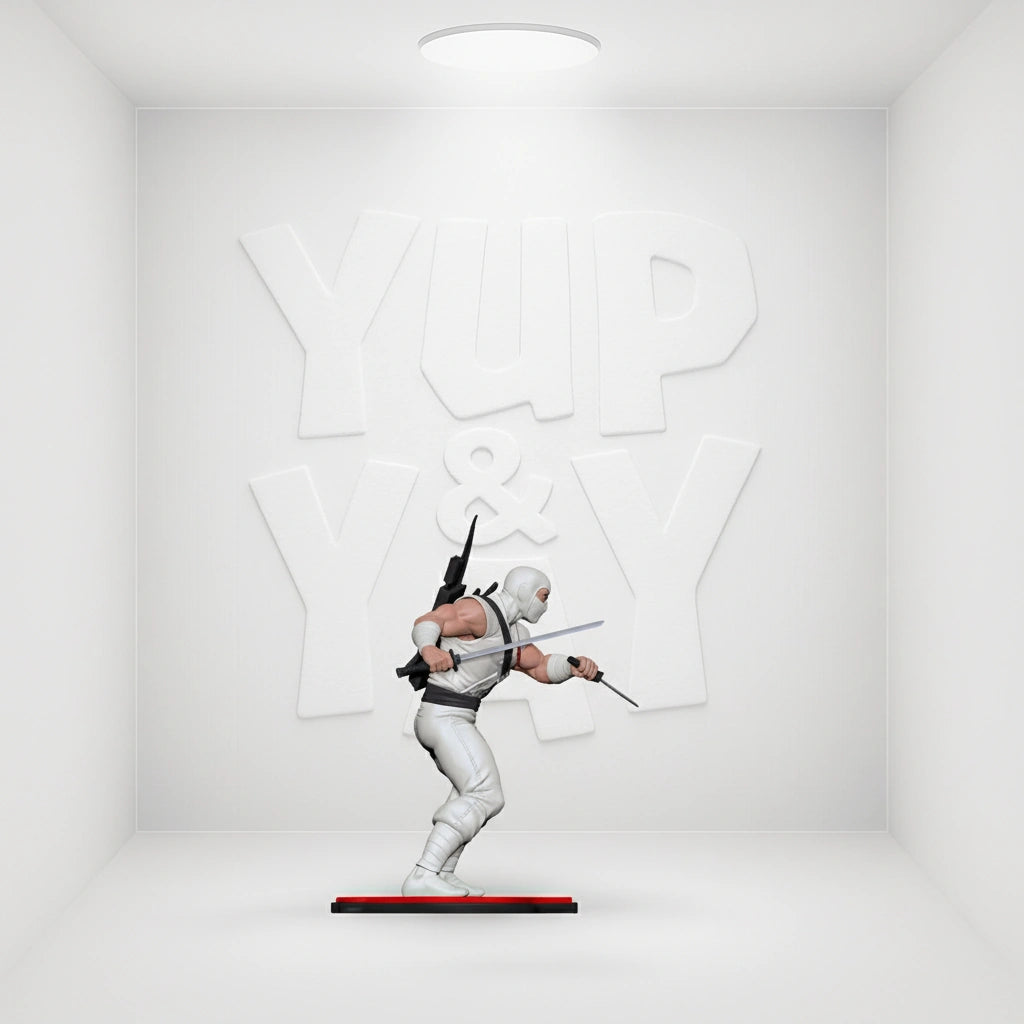 PCS Collectibles G.I. Joe - Storm Shadow 1/8 Scale PVC Statue