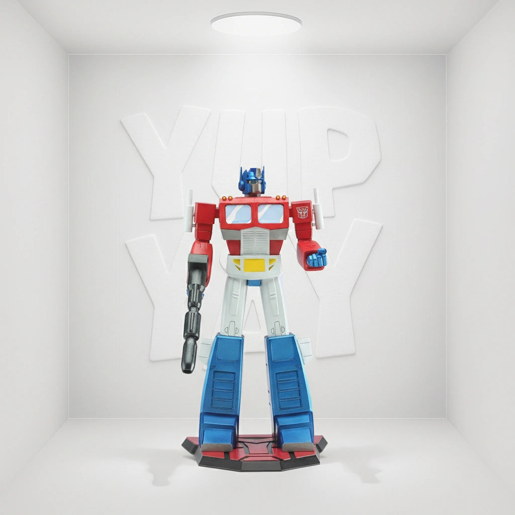 PCS Collectibles Transformers - Optimus Prime 9'' PVC Statue