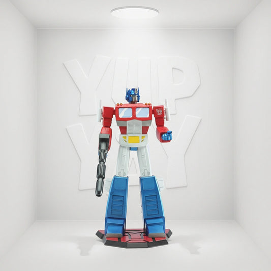 PCS Collectibles Transformers - Optimus Prime 9'' PVC Statue