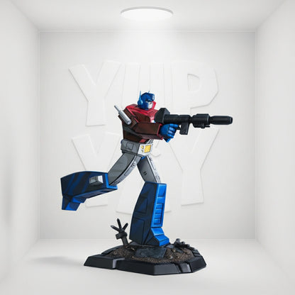 PCS Collectibles Transformers - Optimus Prime 9'' PVC Statue