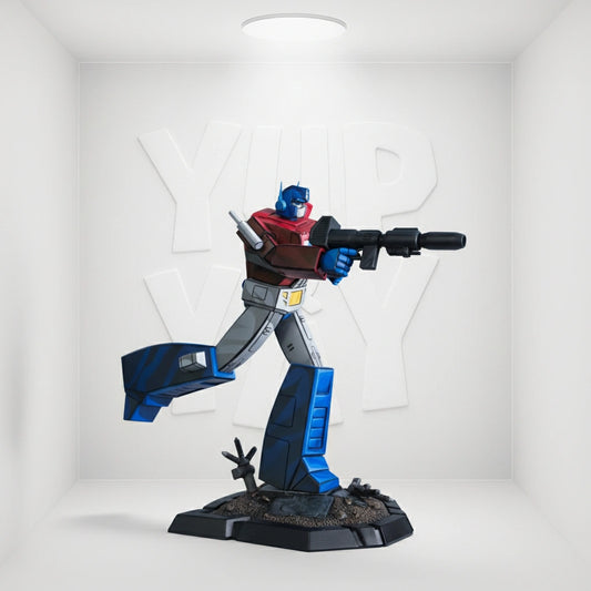 PCS Collectibles Transformers - Optimus Prime 9'' PVC Statue