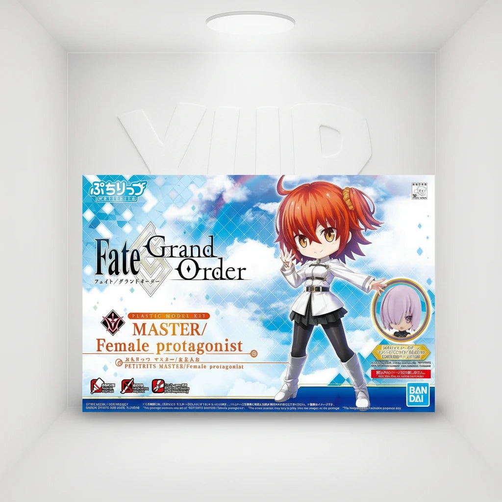 Bandai Spirits Fate/ Grand Order - Female Protagonist(Master) Petitrits Model Kit