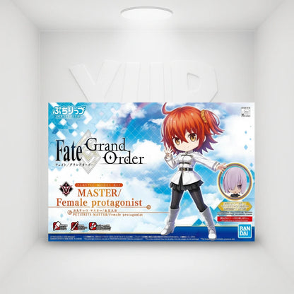 Bandai Spirits Fate/ Grand Order - Female Protagonist(Master) Petitrits Model Kit