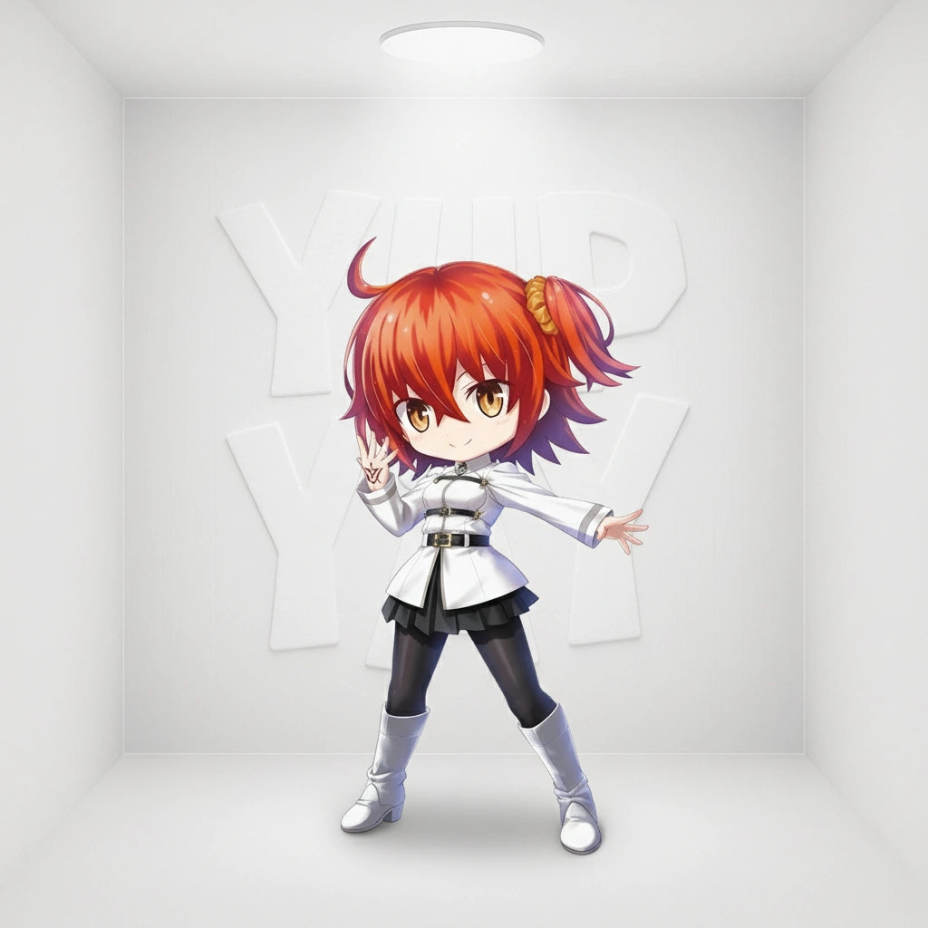 Bandai Spirits Fate/ Grand Order - Female Protagonist(Master) Petitrits Model Kit