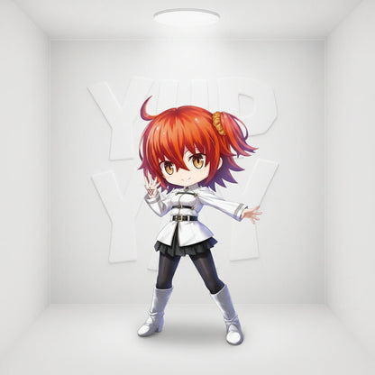 Bandai Spirits Fate/ Grand Order - Female Protagonist(Master) Petitrits Model Kit