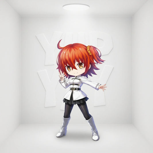 Bandai Spirits Fate/ Grand Order - Female Protagonist(Master) Petitrits Model Kit